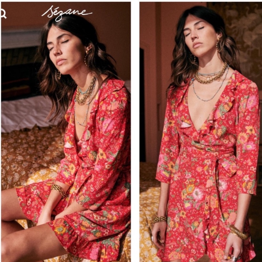 Sézane Asianne dress